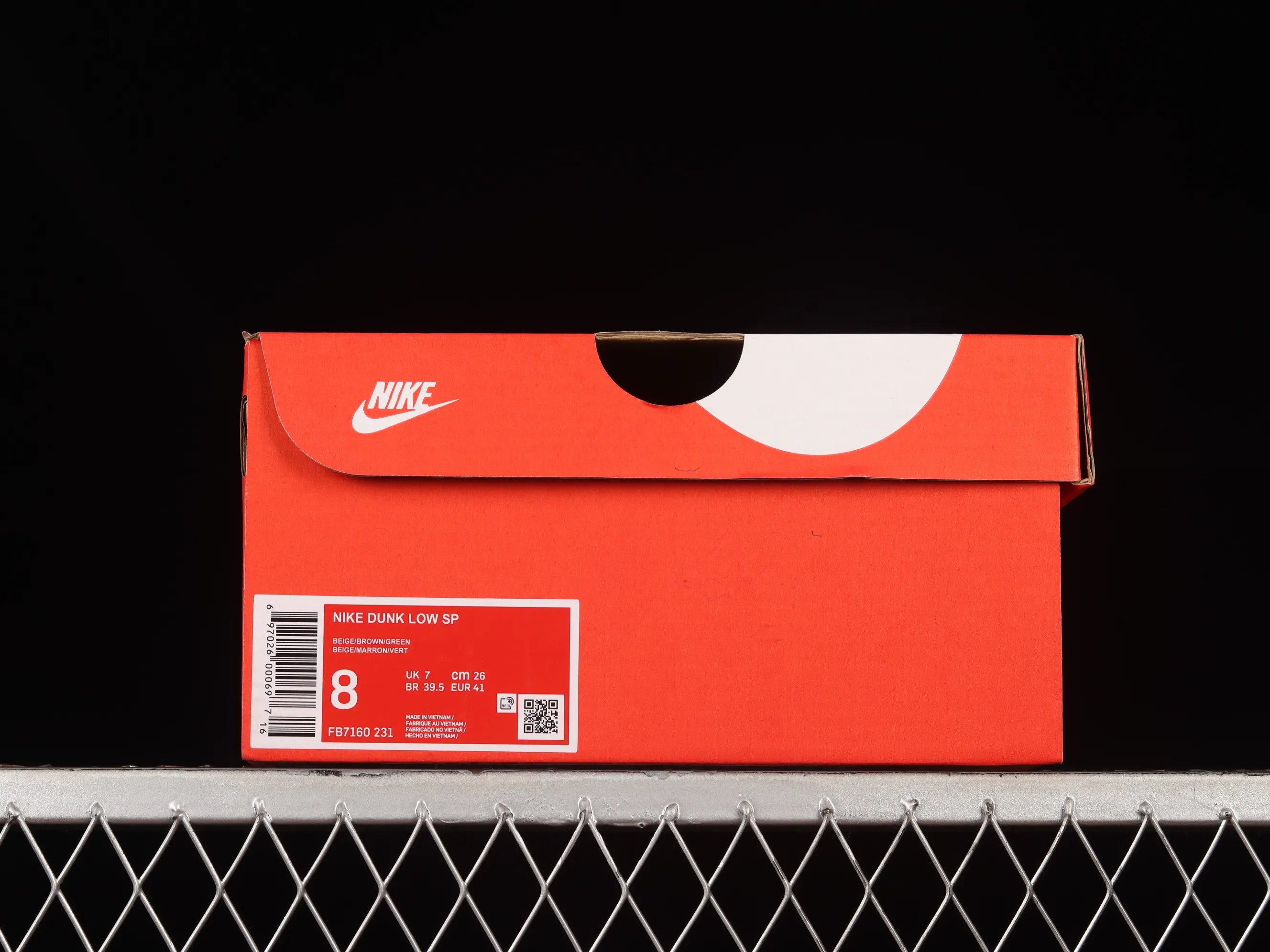 All Categories Nk SB Dunk Series Nk SB Dunk Low Low-top sneakers Nk Dunk Low "Tans" Retro Green" SB low-top sports and leisure sneakers FB7160-231